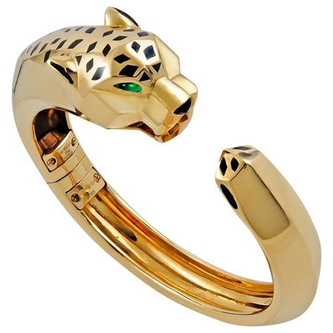 bracelet panthere de cartier|cartier panther bracelet for sale.